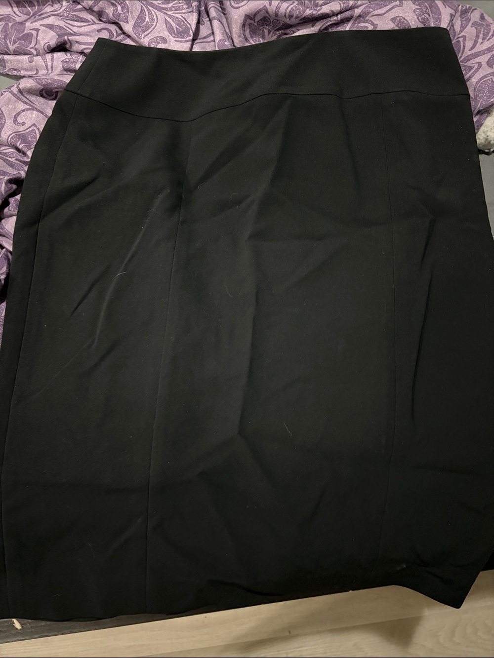 Jones New York Black Pencil Skirt